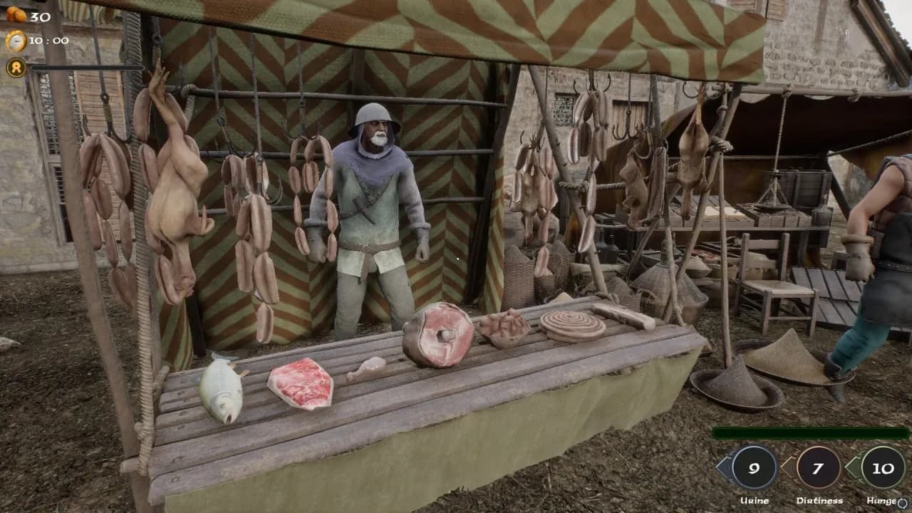 Medieval Trader Simulator — скриншот 2
