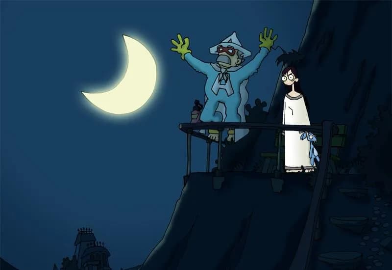Edna and Harvey: The Breakout — скриншот 11