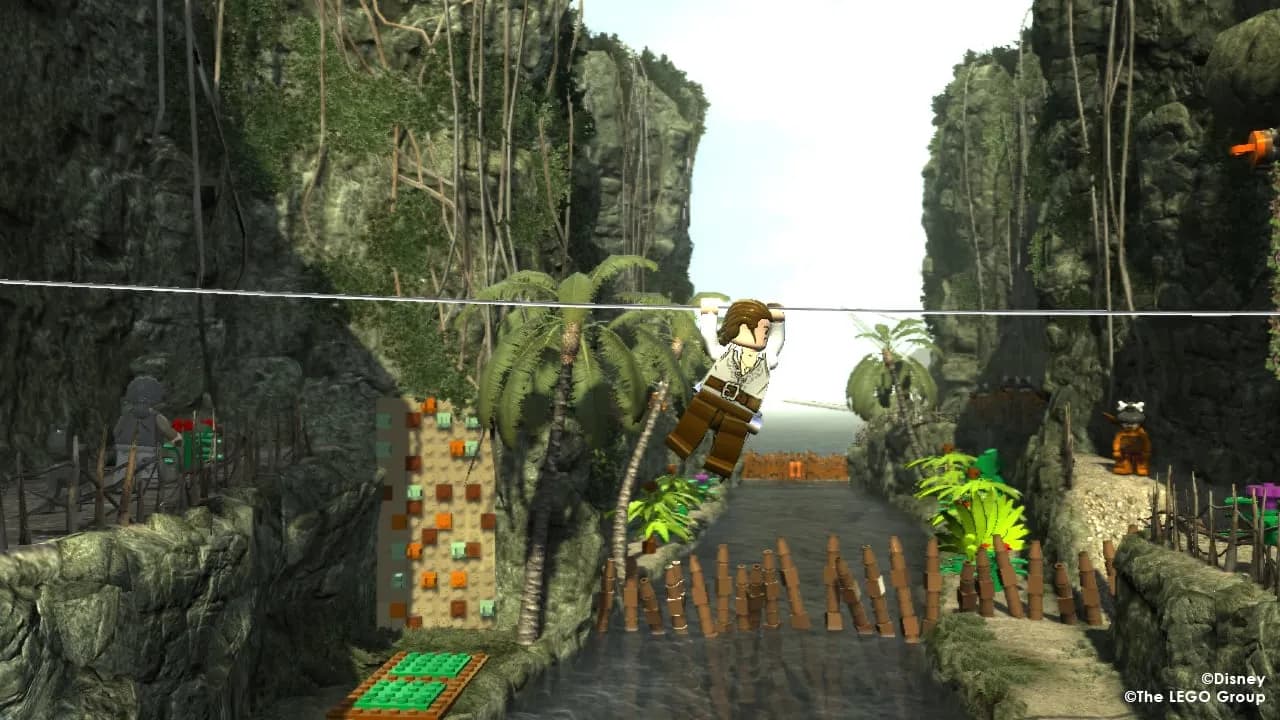 LEGO Pirates of the Caribbean: The Video Game — скриншот 3