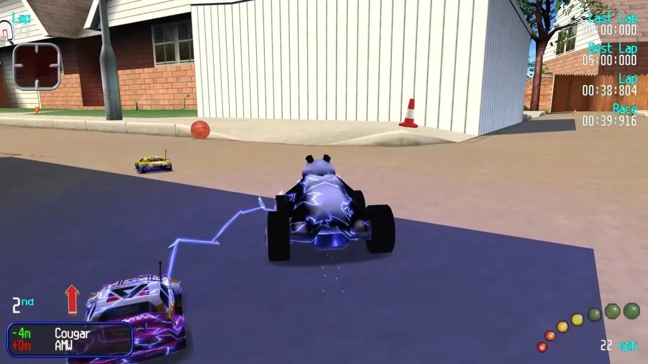 Re-Volt — скриншот 2