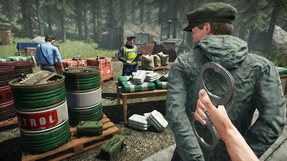 Contraband Police — скриншот 2