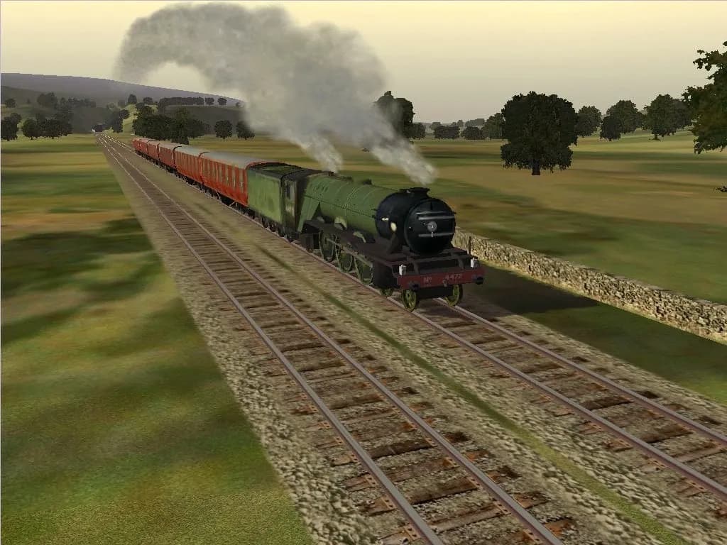 Microsoft Train Simulator — скриншот 3