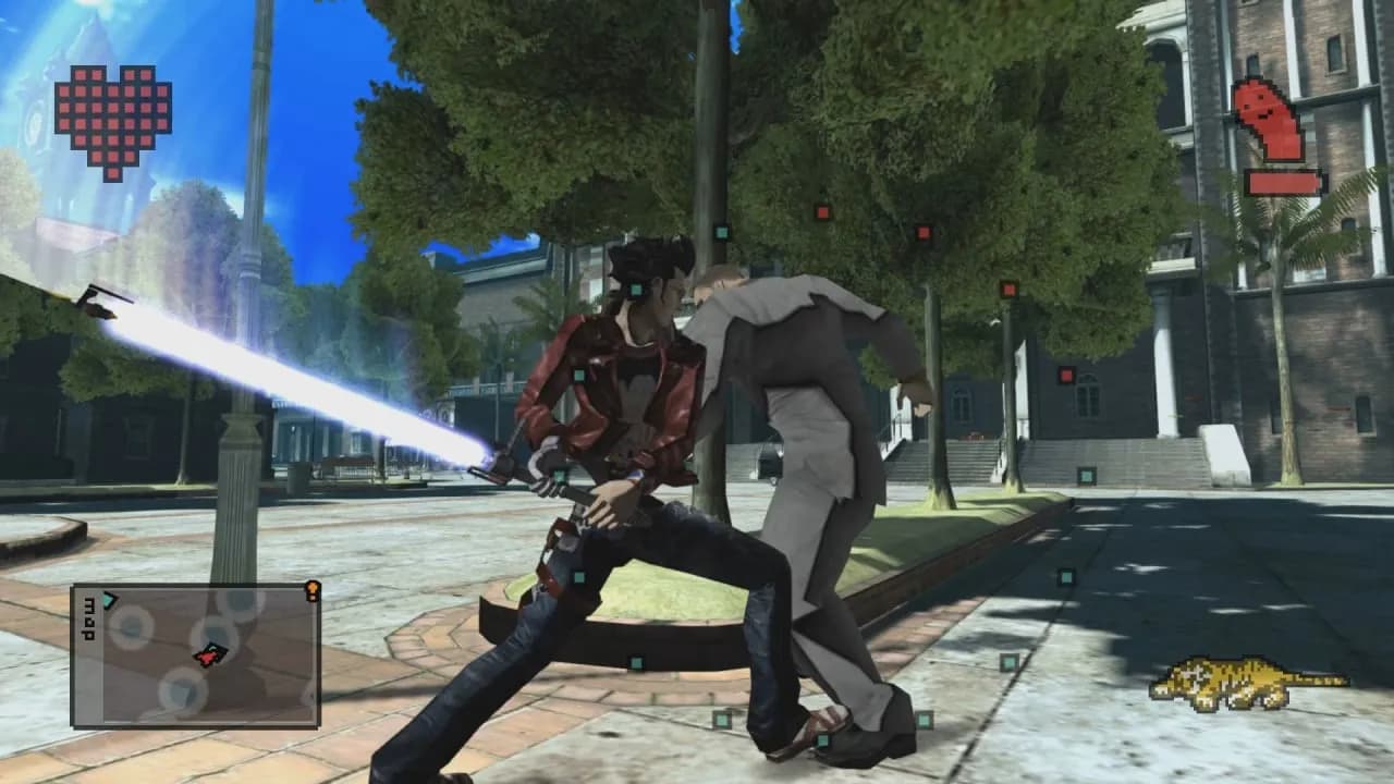 No More Heroes 2: Desperate Struggle — скриншот 8