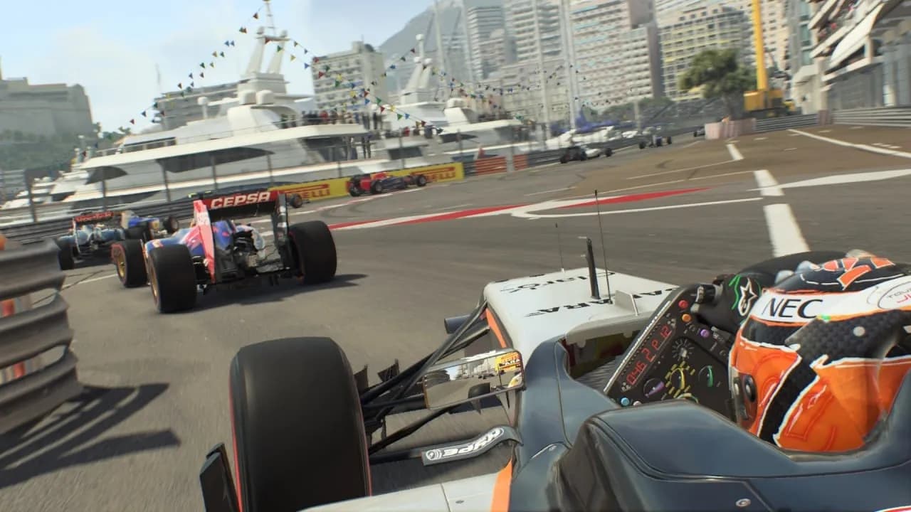 F1 2015 — скриншот 8