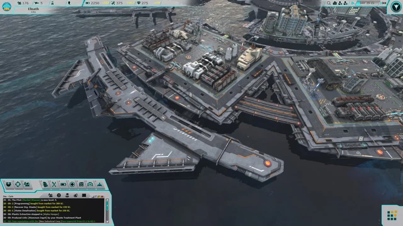 Project AURA — скриншот 5