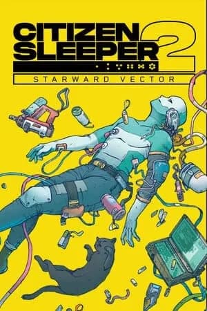 Обложка Citizen Sleeper 2: Starward Vector