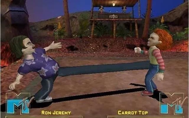 MTV Celebrity Deathmatch — скриншот 3