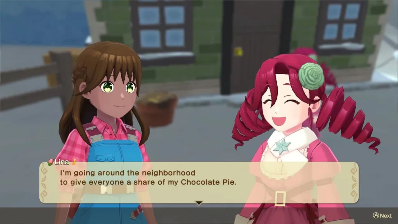 Harvest Moon: The Winds of Anthos — скриншот 6