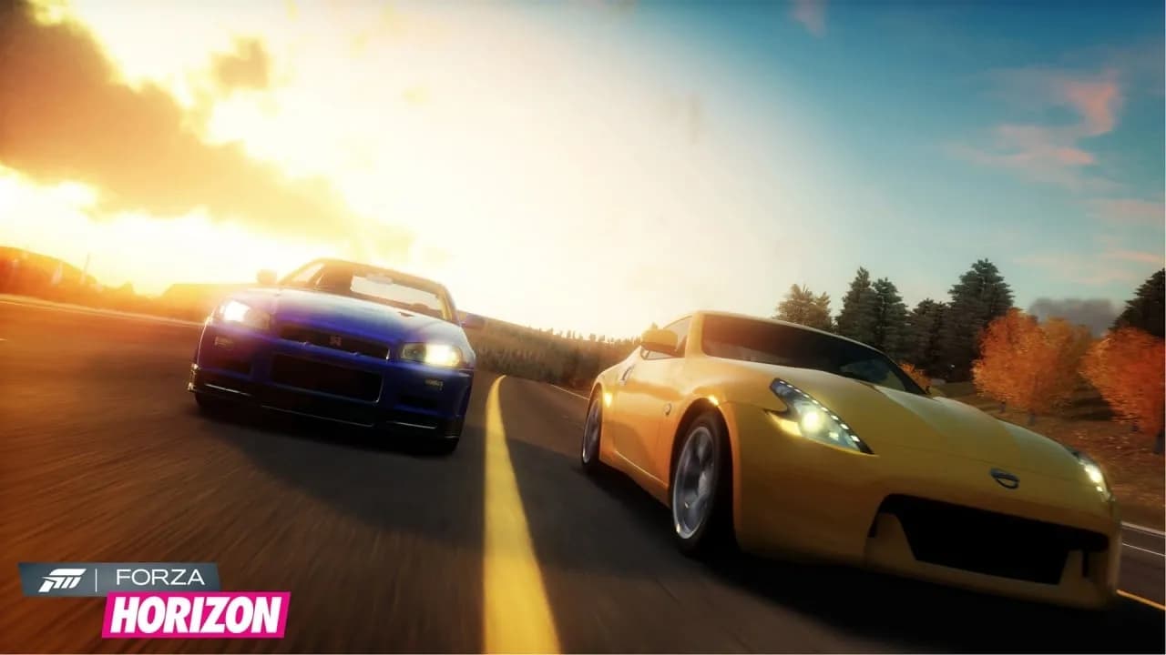Forza Horizon — скриншот 1