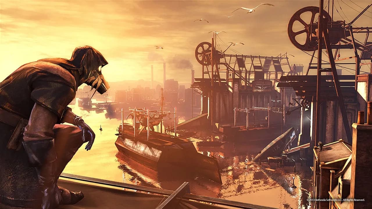 Dishonored The Knife of Dunwall — скриншот 2