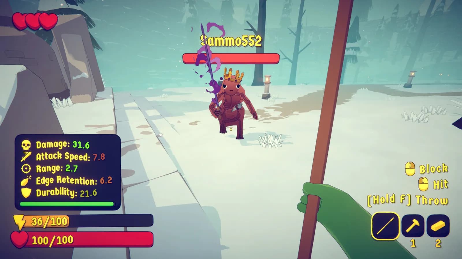 A Smithing Game — скриншот 5
