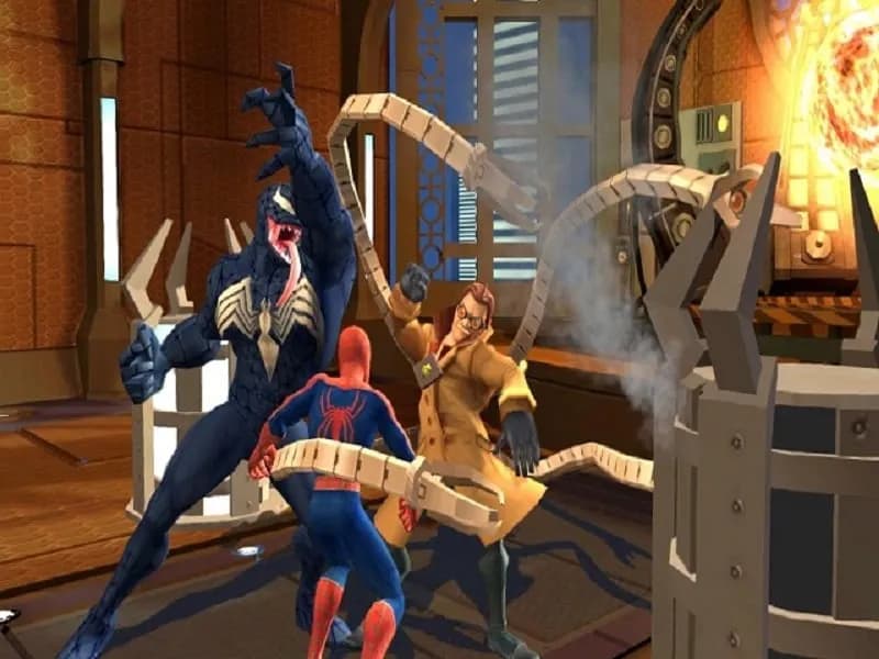 Spider-Man Friend or Foe — скриншот 4