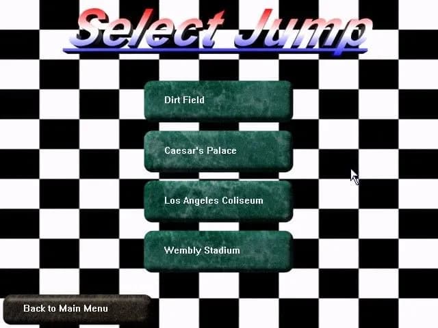 Evel Knievel Interactive Stunt Game — скриншот 2