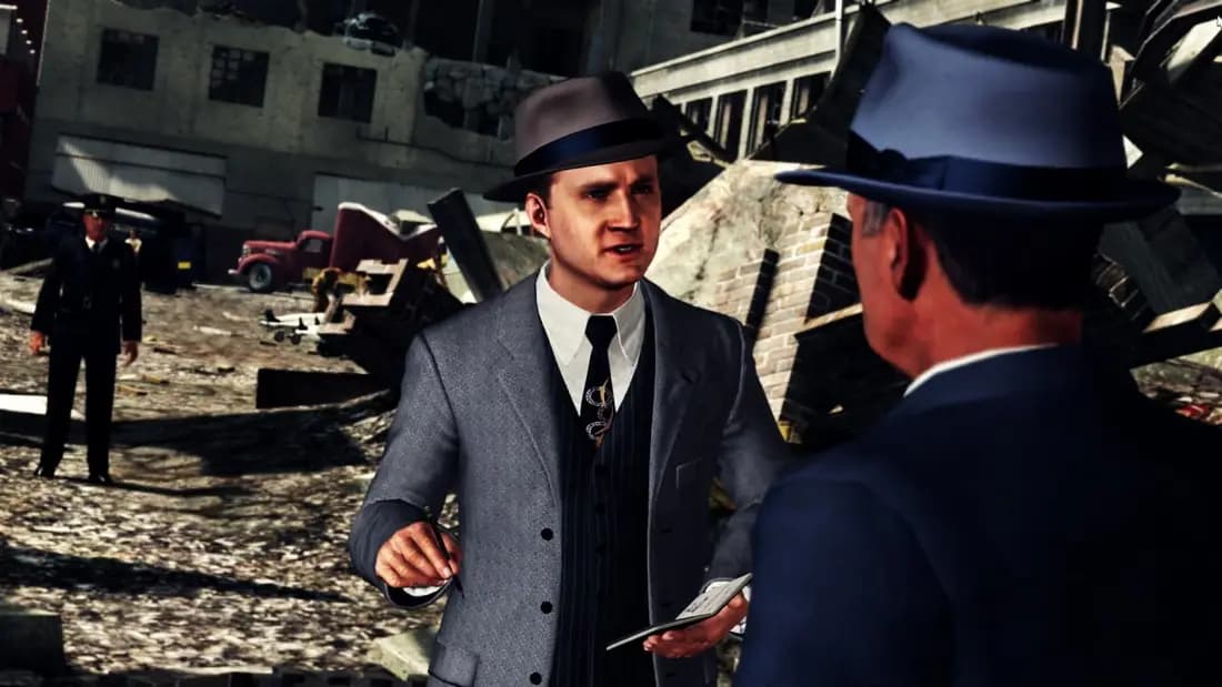 L.A. Noire — скриншот 1