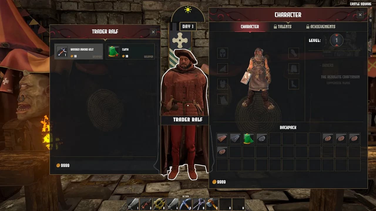 Medieval Crafter Blacksmith — скриншот 4