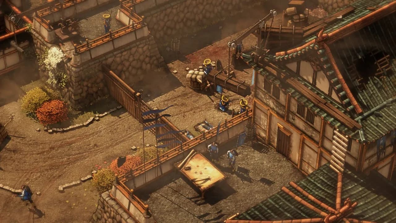 Shadow Tactics: Blades of the Shogun — скриншот 7