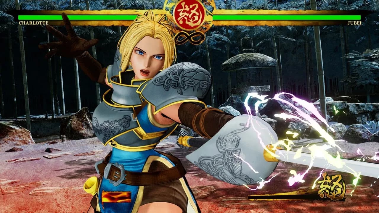 SAMURAI SHODOWN — скриншот 5