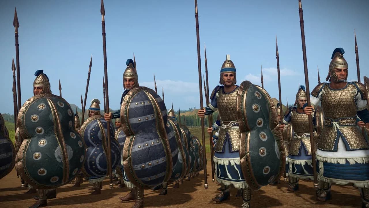 Total War: PHARAOH DYNASTIES — скриншот 5