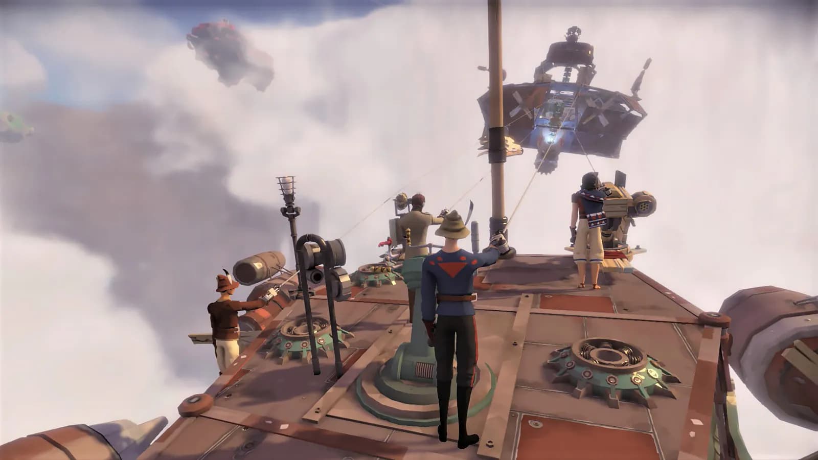 Worlds Adrift — скриншот 3