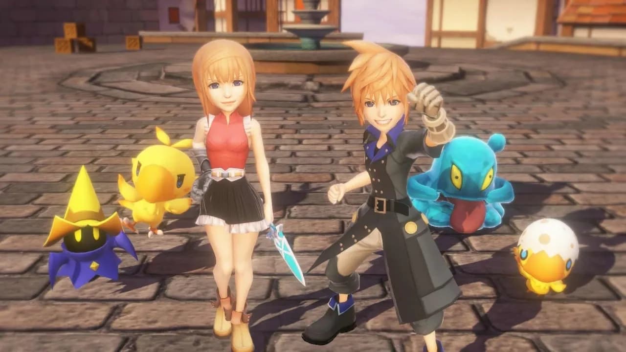 WORLD OF FINAL FANTASY — скриншот 5