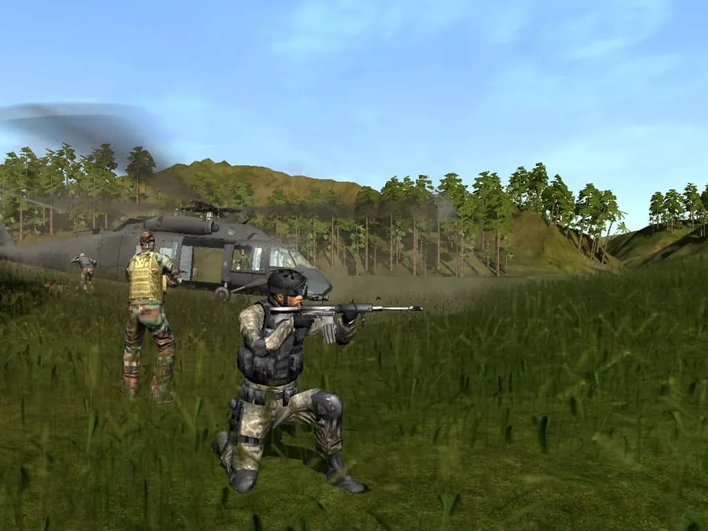 Delta Force Xtreme 2 — скриншот 3