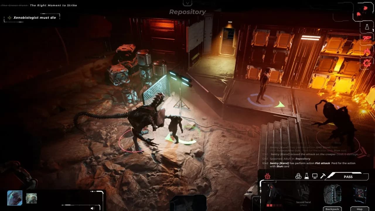 Nemesis: Lockdown — скриншот 8