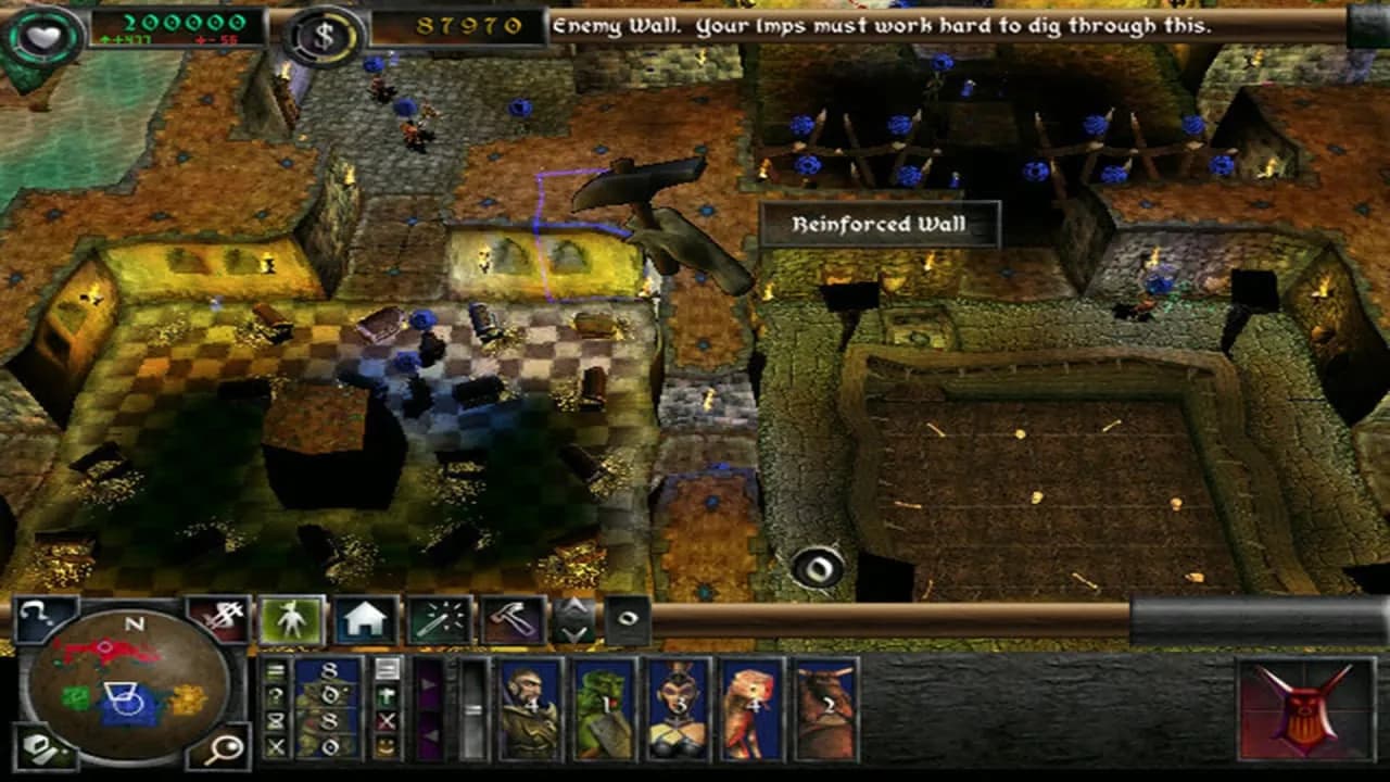 Dungeon Keeper 2 — скриншот 7