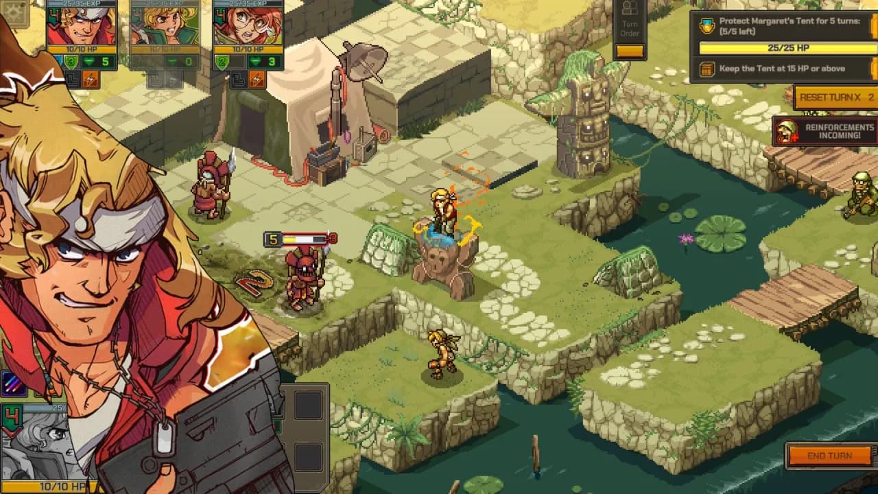 Metal Slug Tactics — скриншот 6