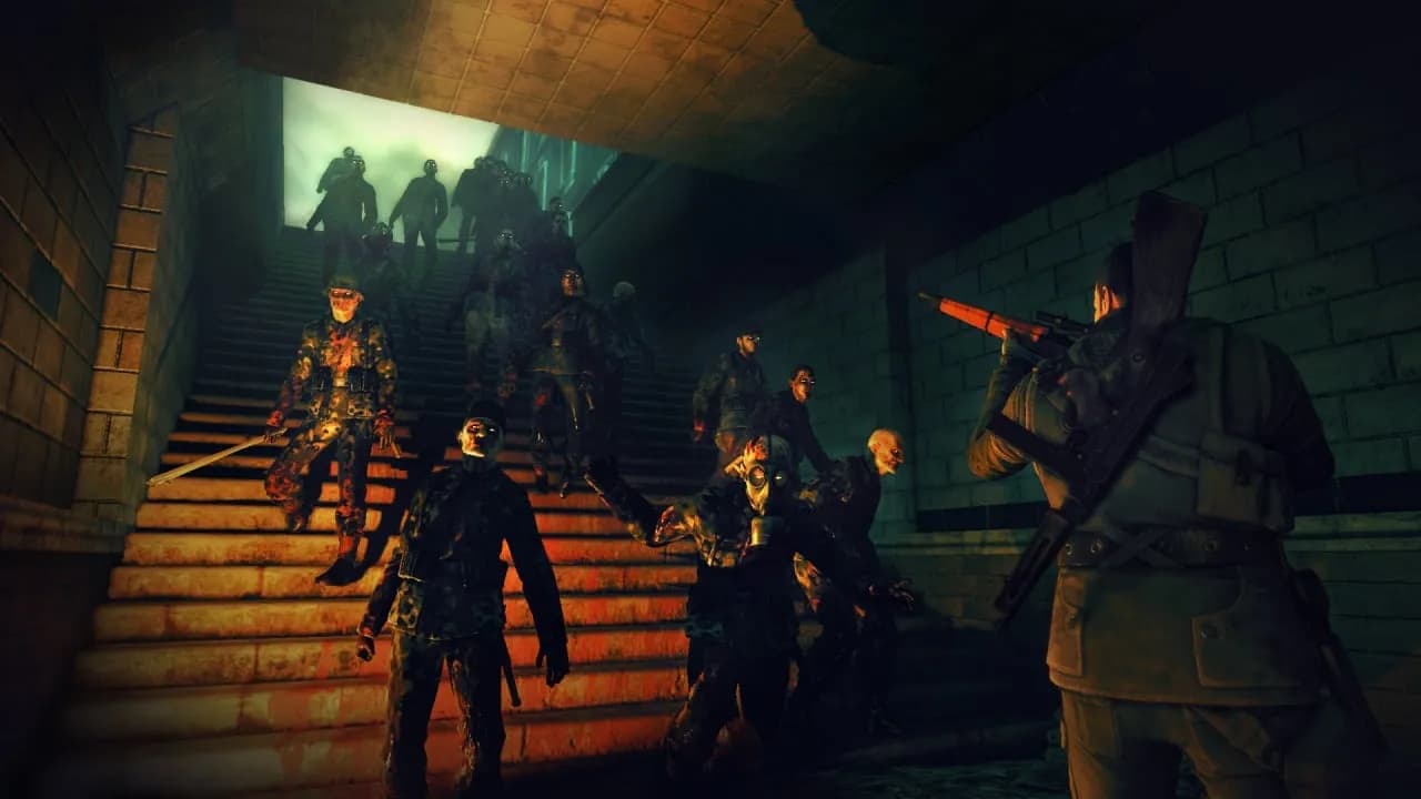 Sniper Elite: Nazi Zombie Army — скриншот 2
