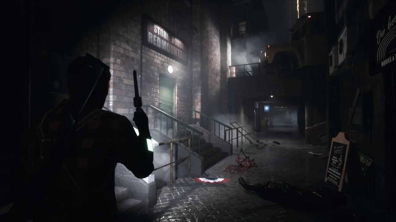 Daymare: 1998 — скриншот 2