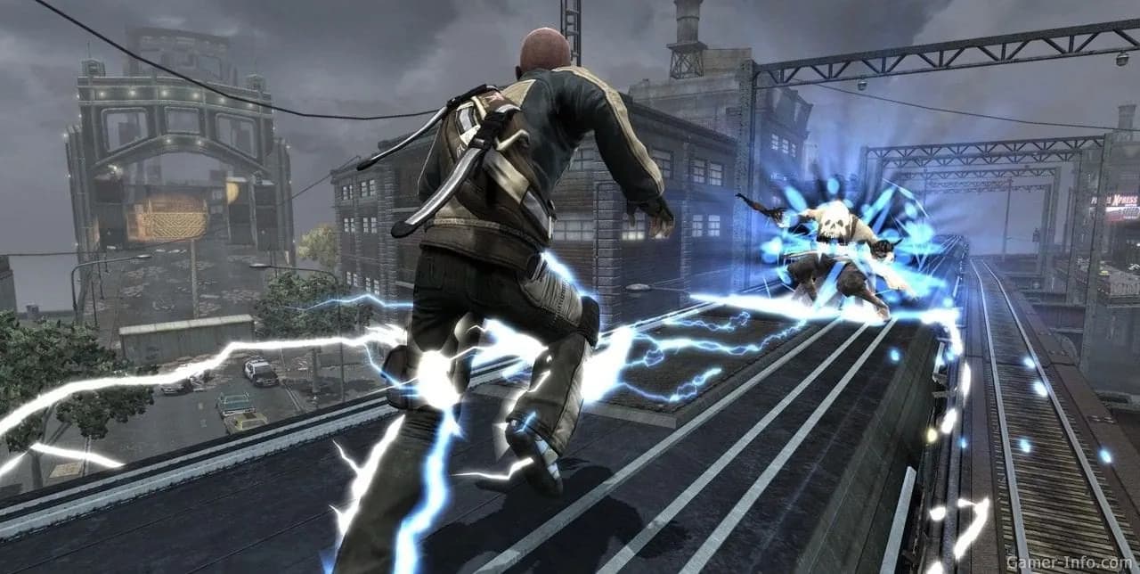 inFamous — скриншот 2