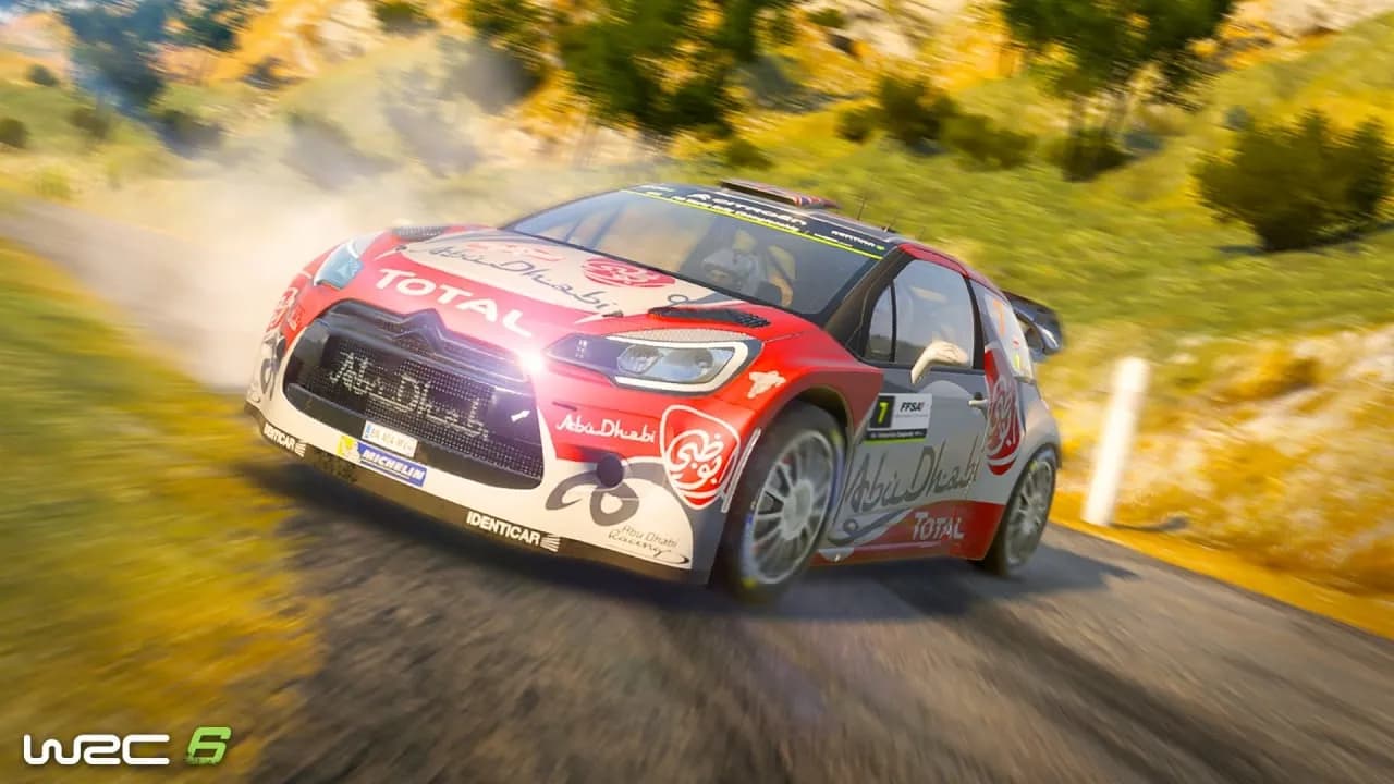 WRC 6 FIA World Rally Championship — скриншот 8