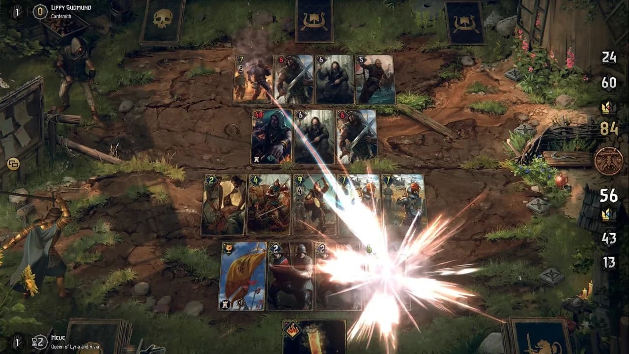 Thronebreaker: The Witcher Tales — скриншот 4