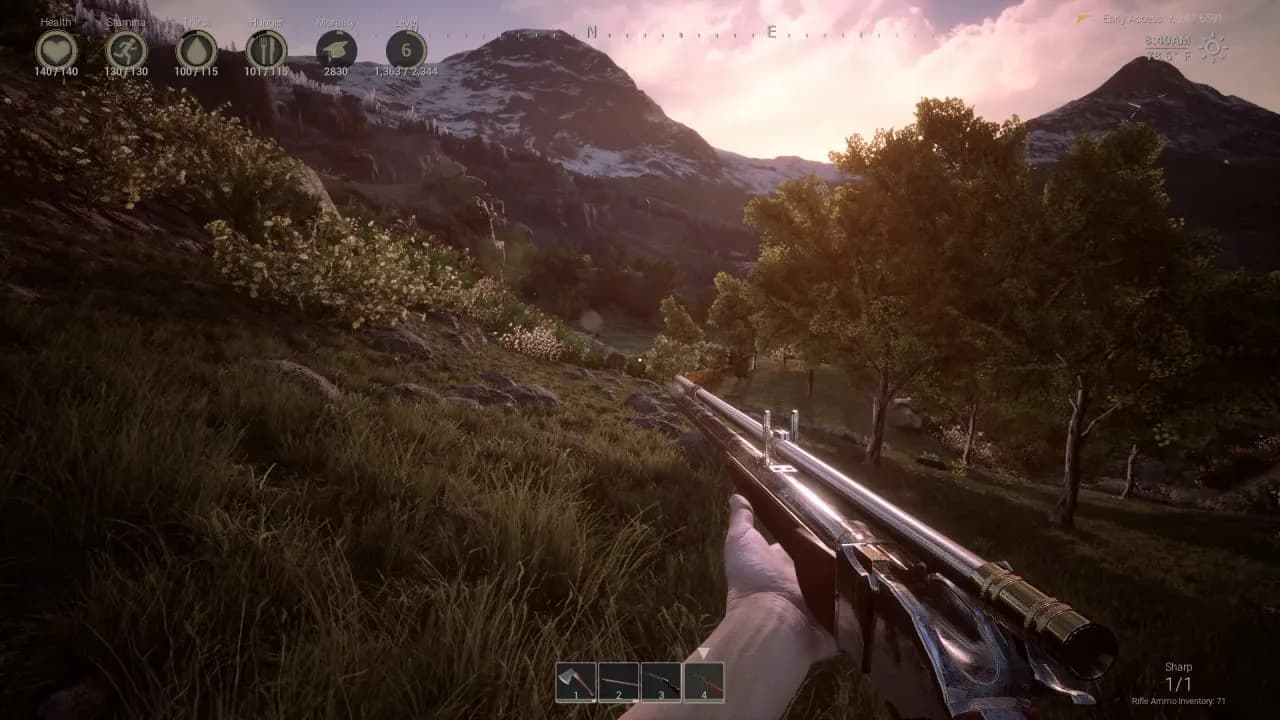 Outlaws of the Old West — скриншот 2