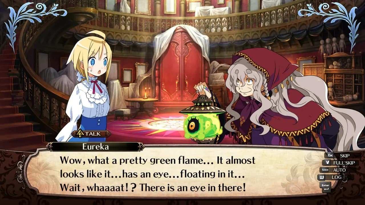 Labyrinth of Galleria: The Moon Society — скриншот 7