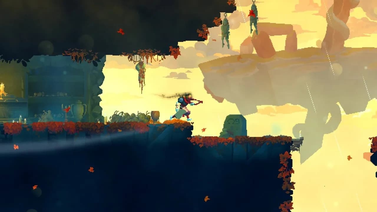 Dead Cells: Fatal Falls — скриншот 1