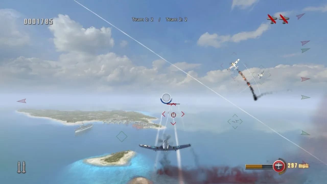Dogfight 1942 — скриншот 3