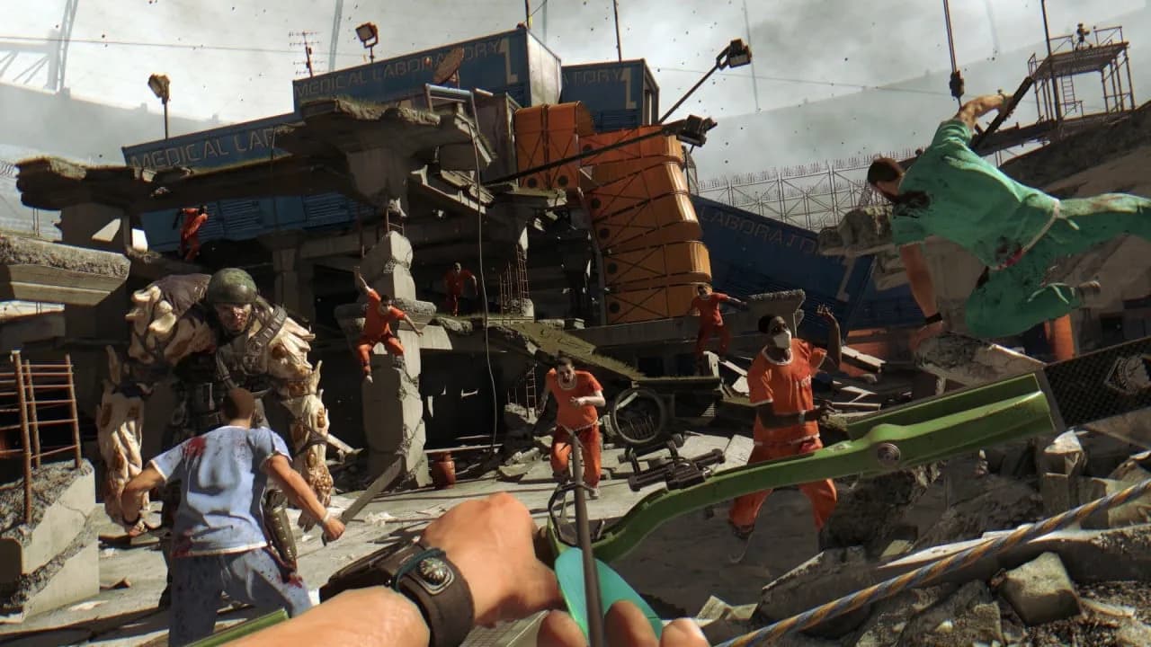 Dying Light - The Bozak Horde — скриншот 1