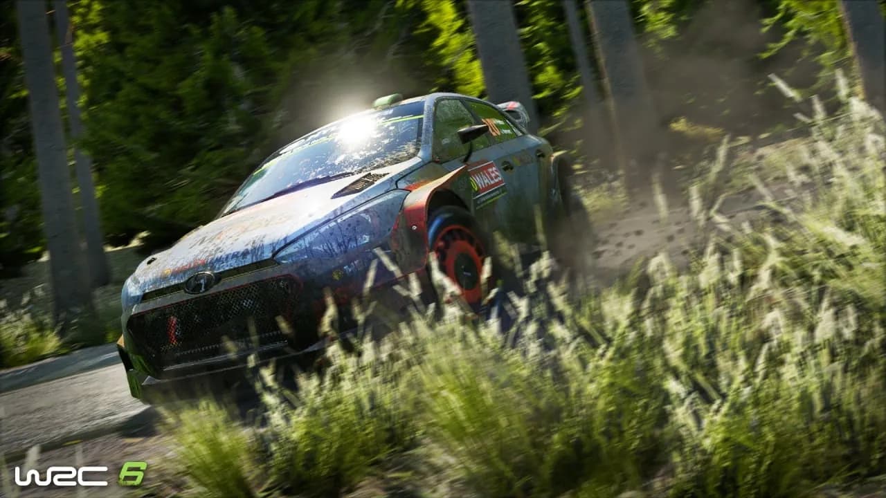 WRC 6 FIA World Rally Championship — скриншот 6
