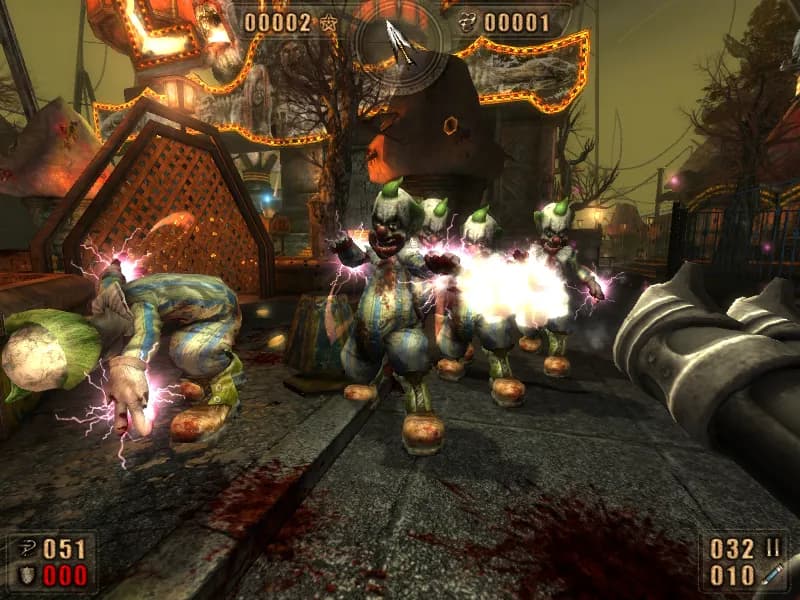 Painkiller: Battle Out of Hell — скриншот 1