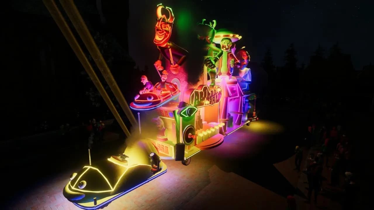 Carnaval Simulator — скриншот 8