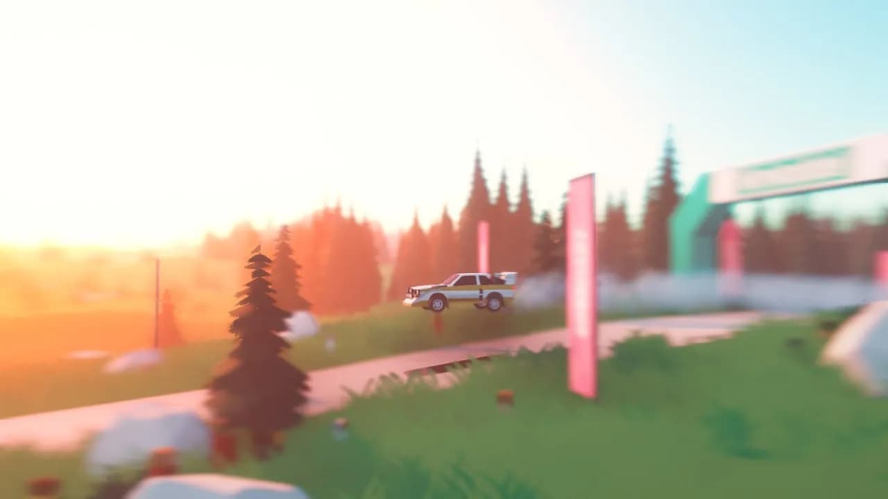 art of rally — скриншот 2