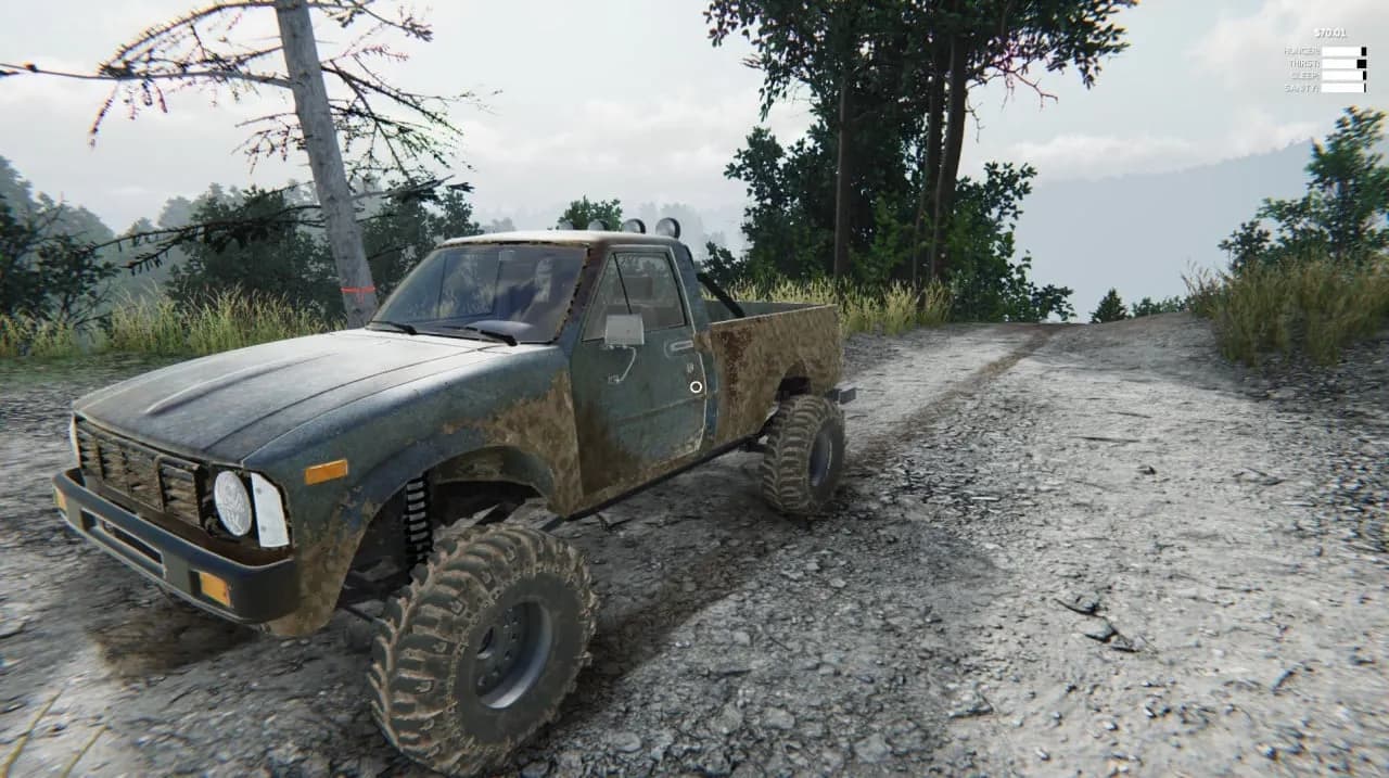 Junkyard Truck — скриншот 1
