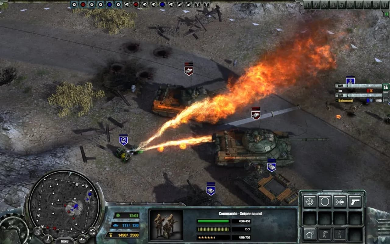 Codename: Panzers - Cold War — скриншот 8