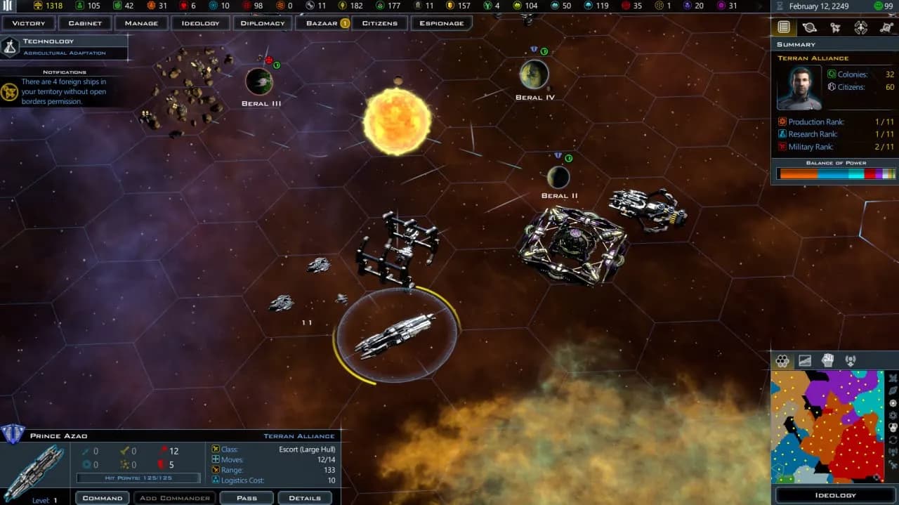 Galactic Civilizations 3 — скриншот 1