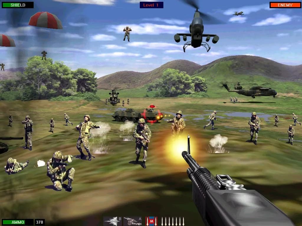 Beachhead 2002 — скриншот 2