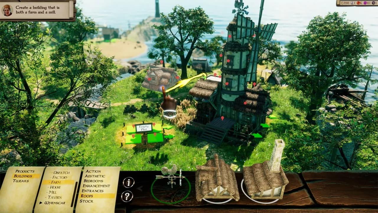 Masters of Albion — скриншот 7