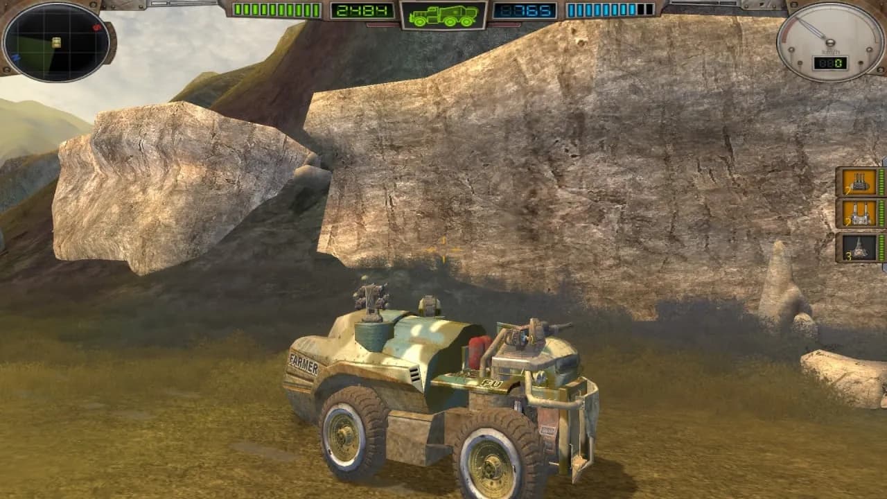 Hard Truck Apocalypse / Ex Machina — скриншот 11