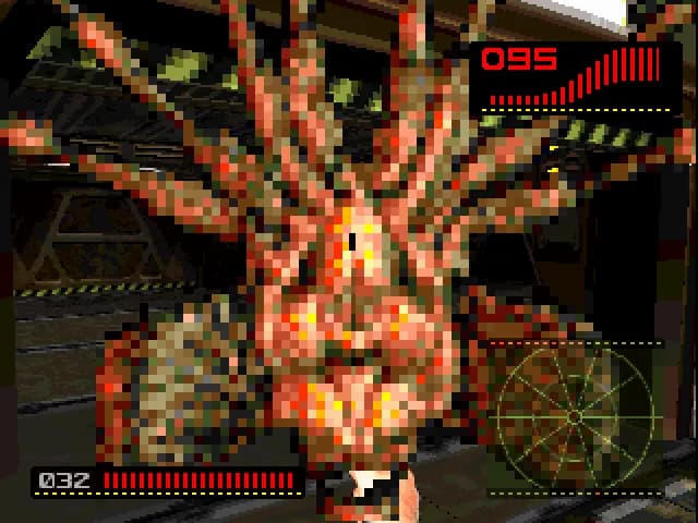 Alien Trilogy — скриншот 5