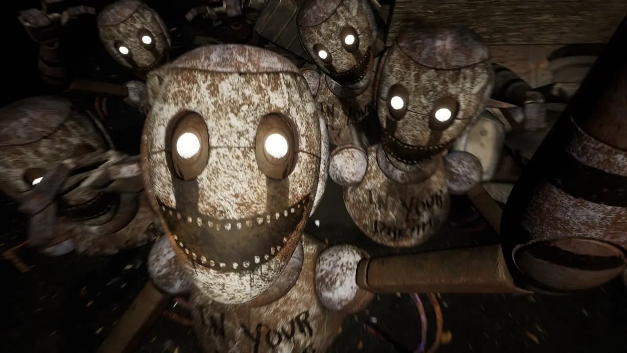 Five Nights at Freddy's Security Breach — скриншот 6
